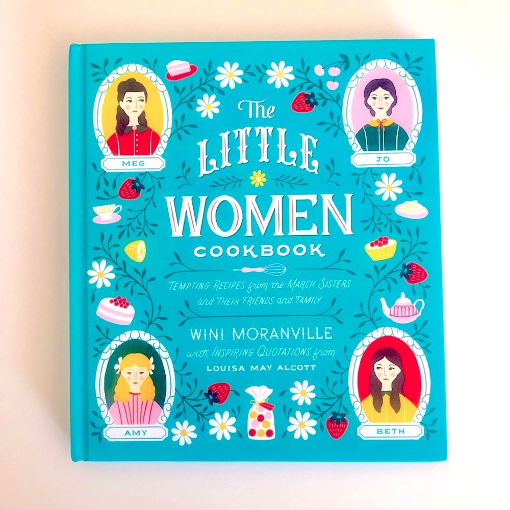 Little Women Cookbook Hardcover NWOT